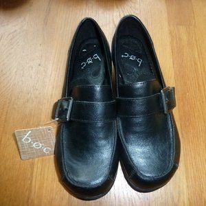 NWT! BOC Work/Play Super Comfy Black Slip-ons! SZ8